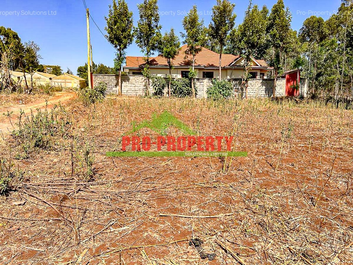 0.1 ha Residential Land at Ondiri - 3