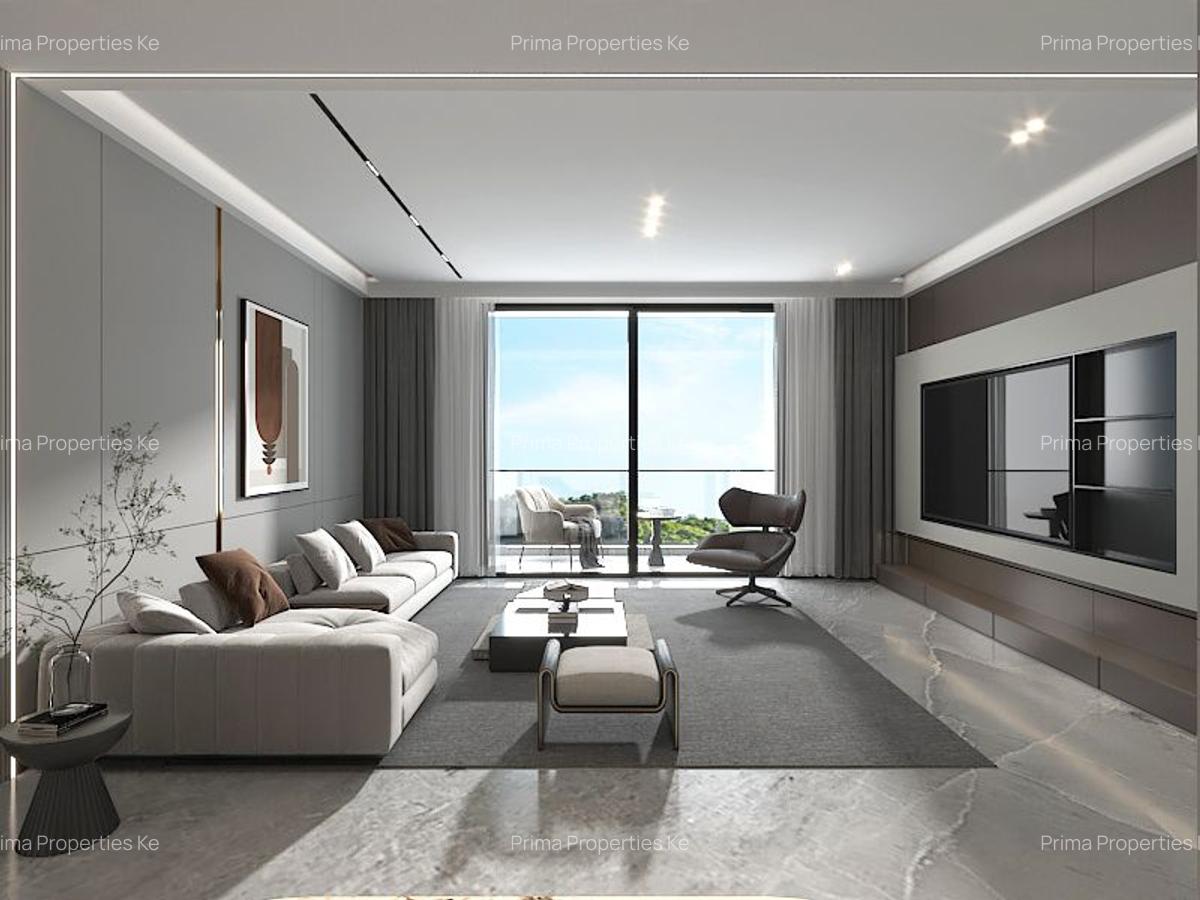 Serviced 4 Bed Apartment with En Suite at Othaya Rd. - 3