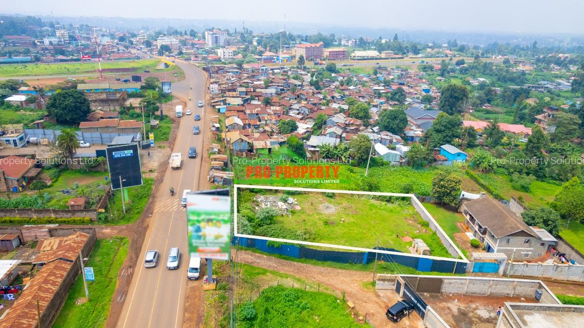0.1 ha Commercial Land at Thogoto - 4