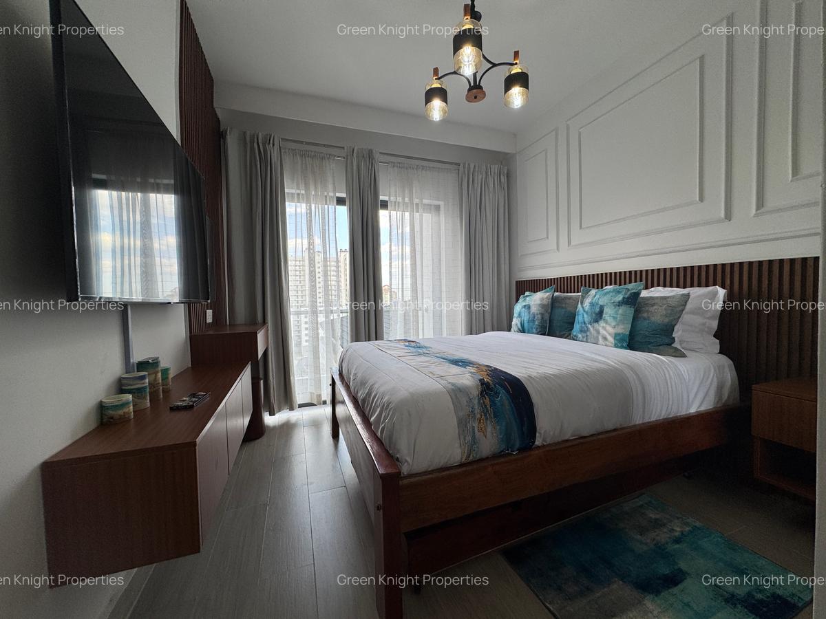Serviced 1 Bed Apartment with En Suite in Kilimani - 6