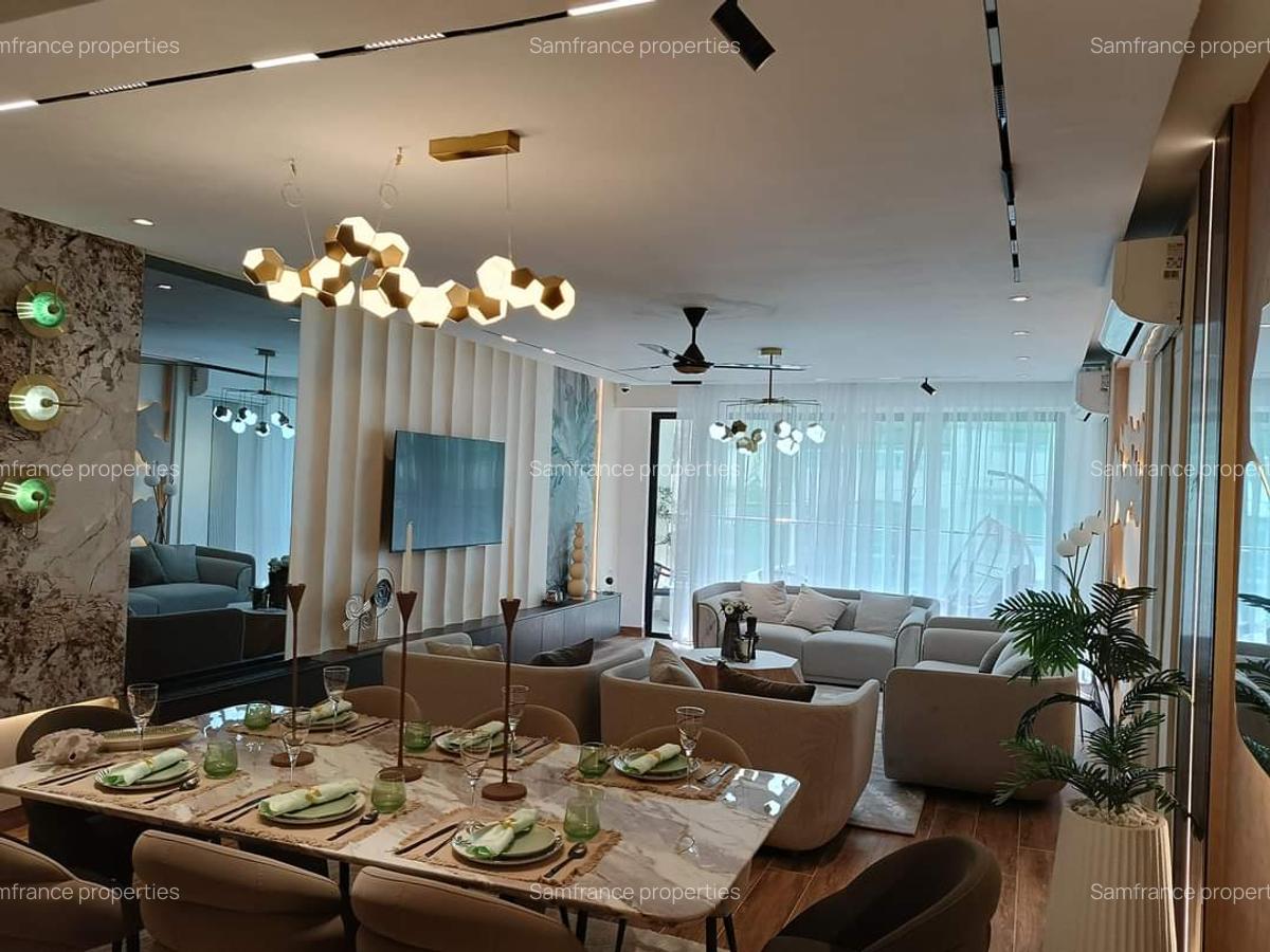 Serviced 3 Bed Apartment with Swimming Pool at Links Road - 10