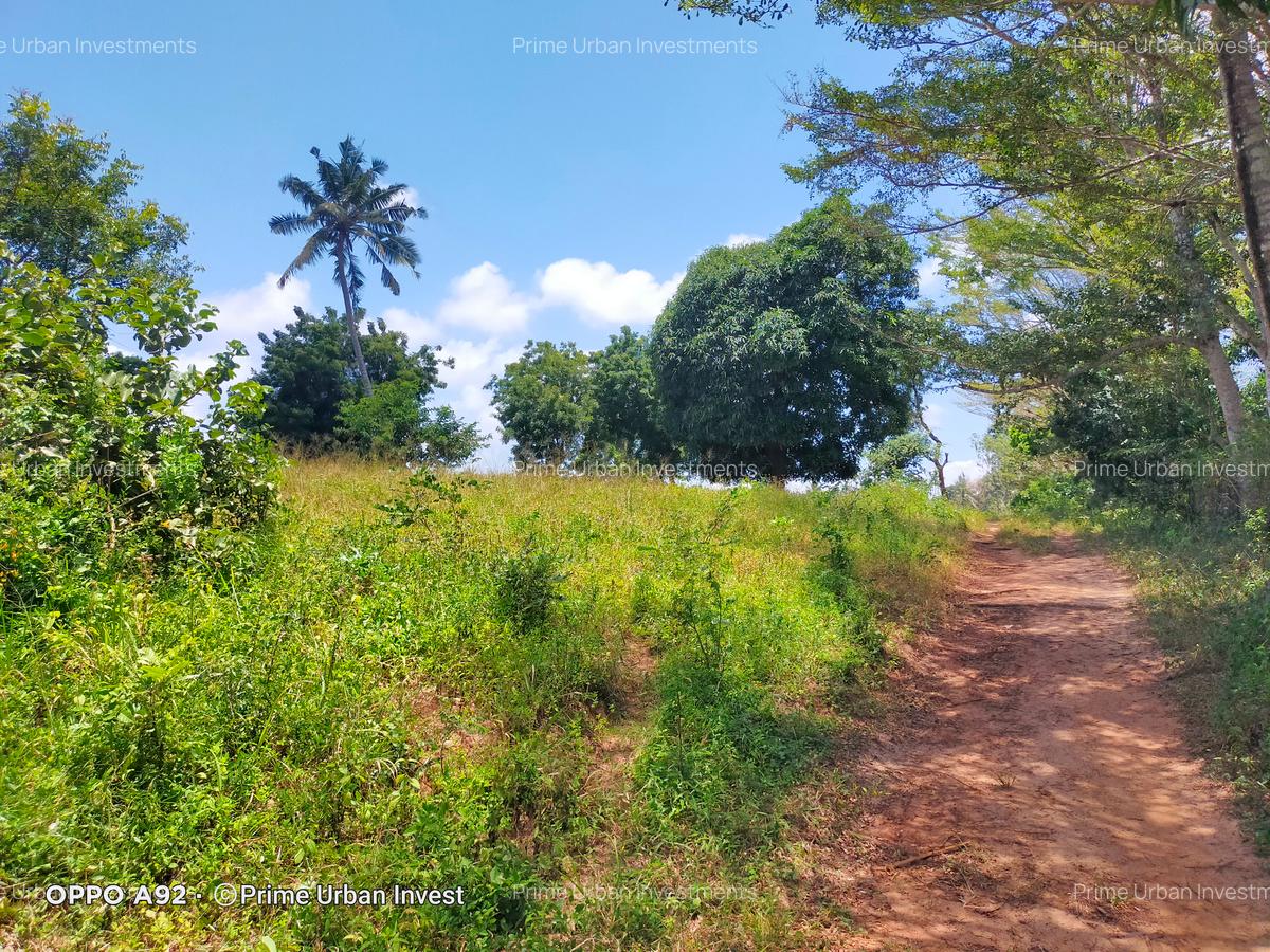 Land in Mtwapa - 7
