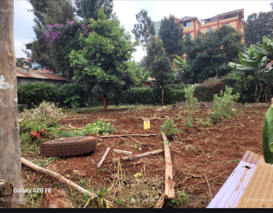 0.042 ha Commercial Land at Ruaka Limuru Road - 2