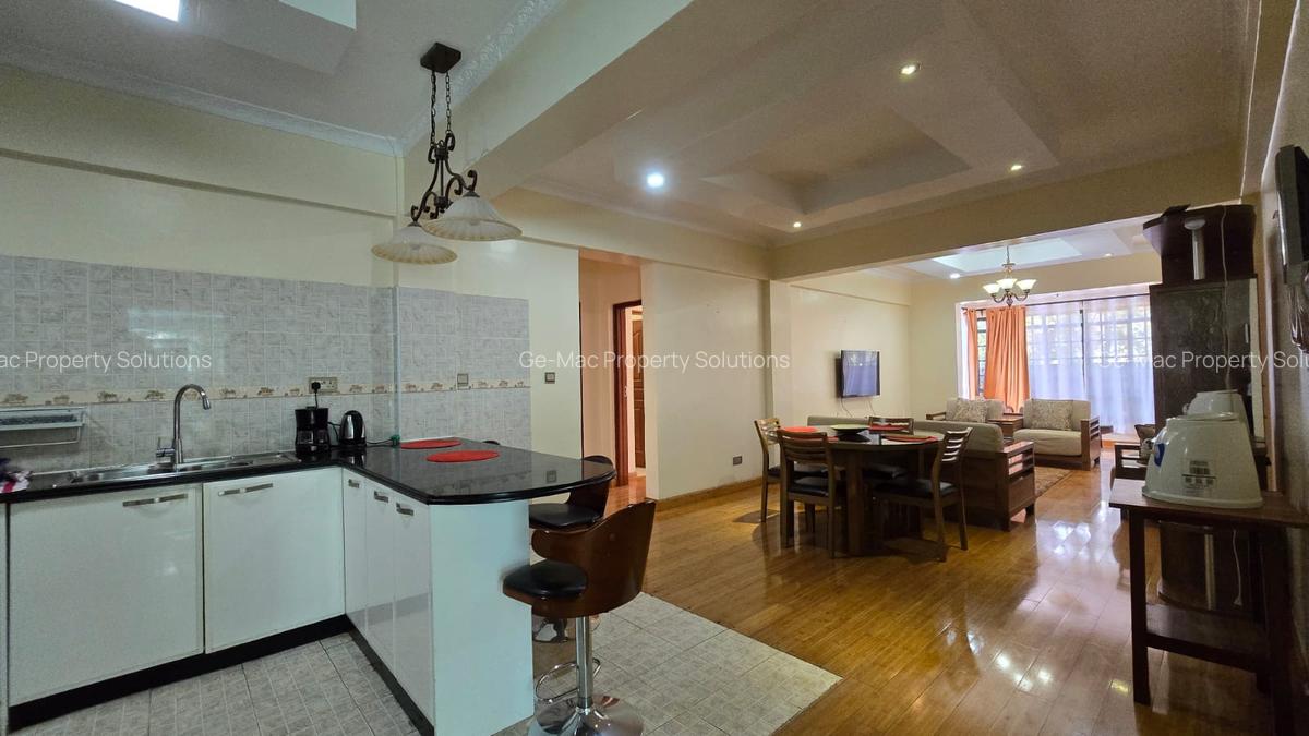 Serviced 2 Bed Apartment with En Suite in Nyari - 17