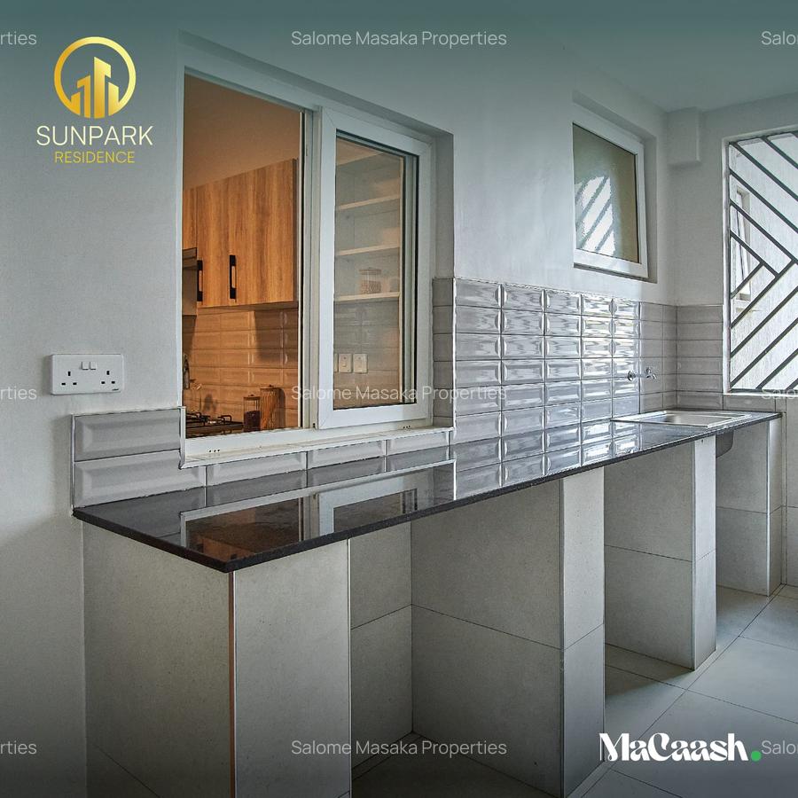 Serviced 1 Bed Apartment with En Suite at Syokimau - 3