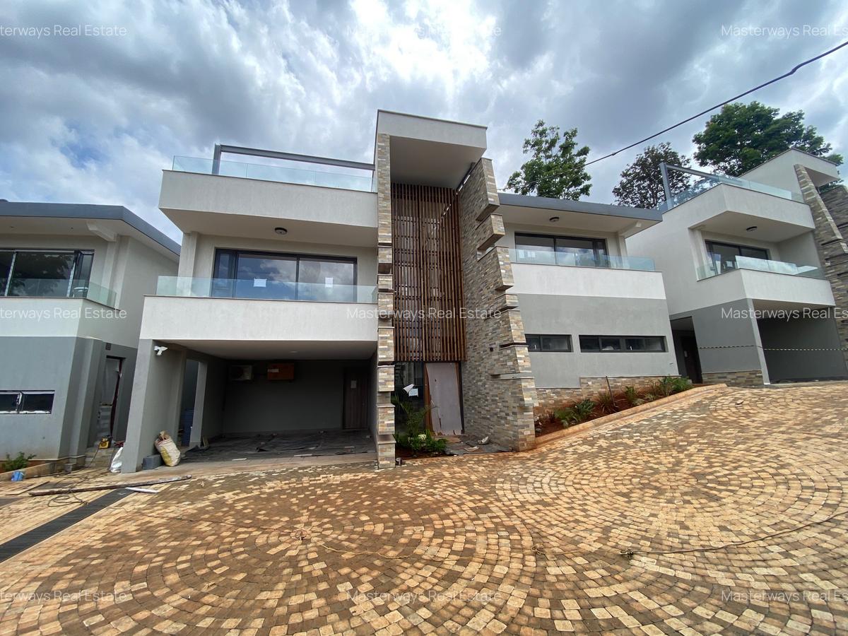 3 Bed Villa with En Suite at Lower Kabete Road - 1