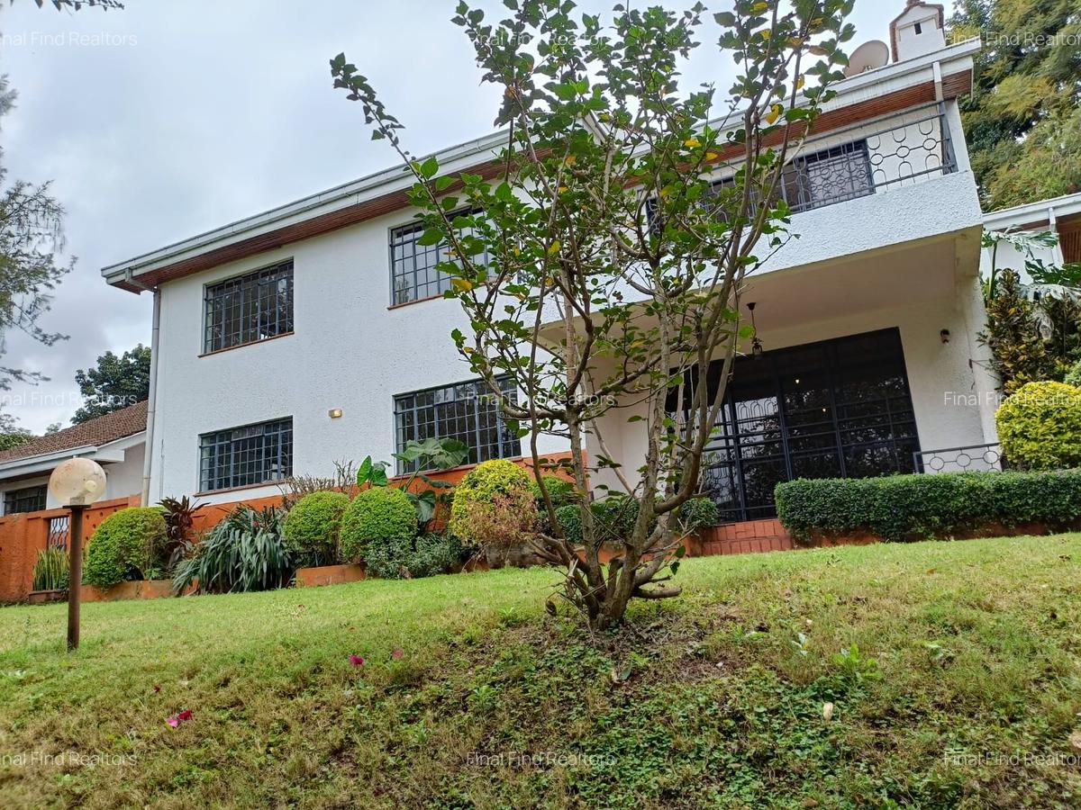 4 Bed House with Garden in Runda - 1