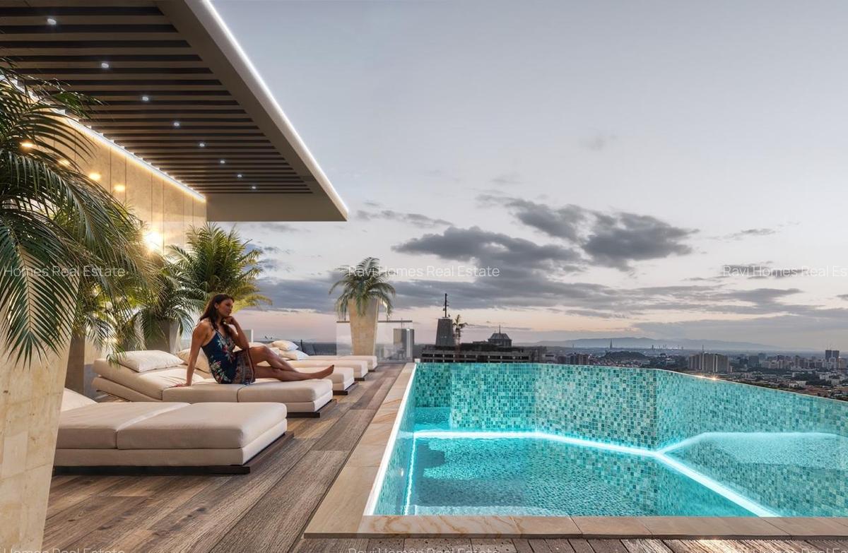 Studio Apartment with Swimming Pool in Kilimani - 1