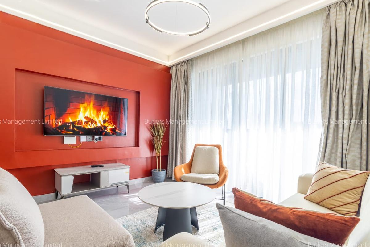 Furnished 1 Bed Apartment with En Suite in Riara Road - 3