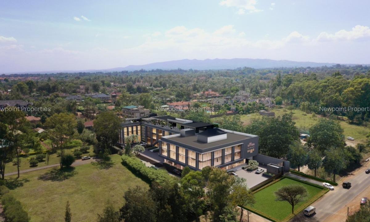 812 ft² Office with Backup Generator in Karen - 2