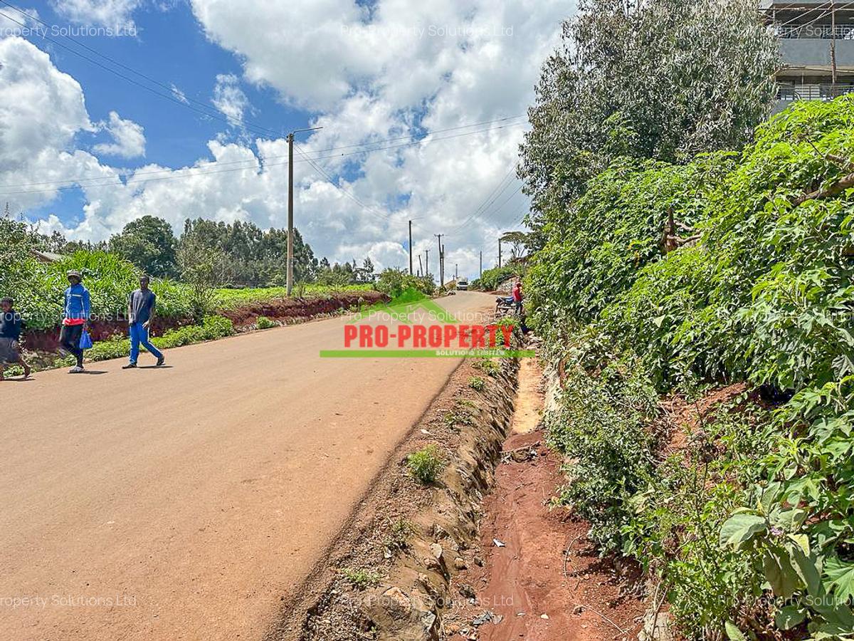 0.05 ha Commercial Land in Rironi - 6