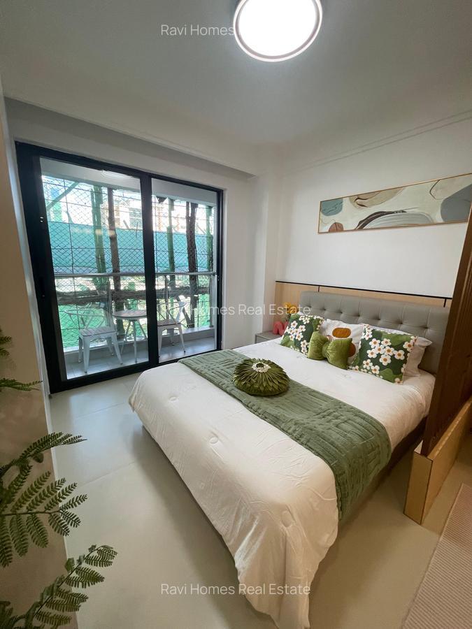 Studio Apartment with Swimming Pool at Muthithi Road - 2