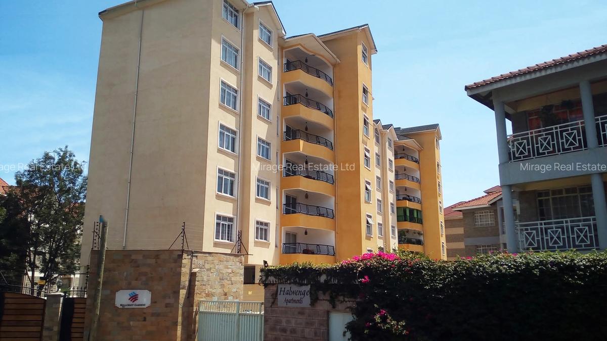 3 Bed Apartment with Swimming Pool in Kileleshwa - 3