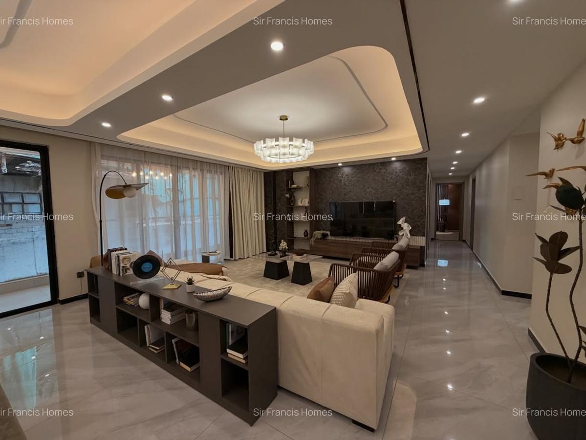 Serviced 4 Bed Apartment with En Suite at Kileleshwa - 1
