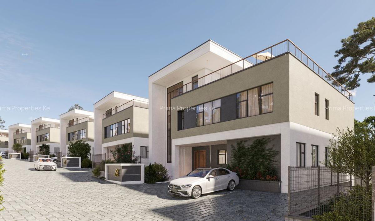 6 Bed Villa with En Suite at Peponi Road - 6