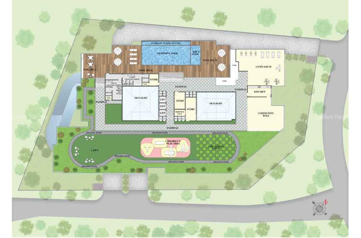 2 Bed Apartment with En Suite at Peponi Road - 2