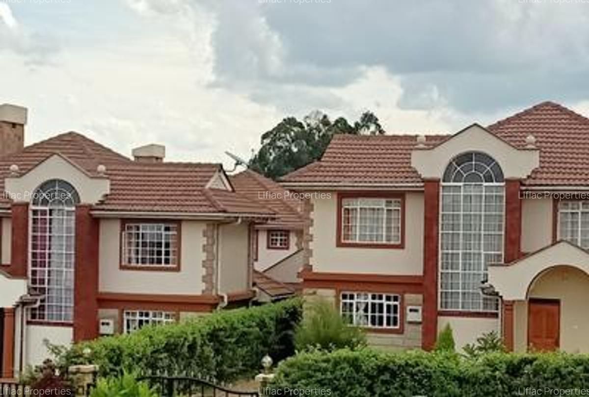 4 Bed Townhouse with En Suite in Runda - 1