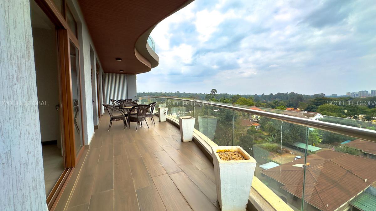 Furnished 3 Bed Apartment with En Suite at General Mathenge - 1