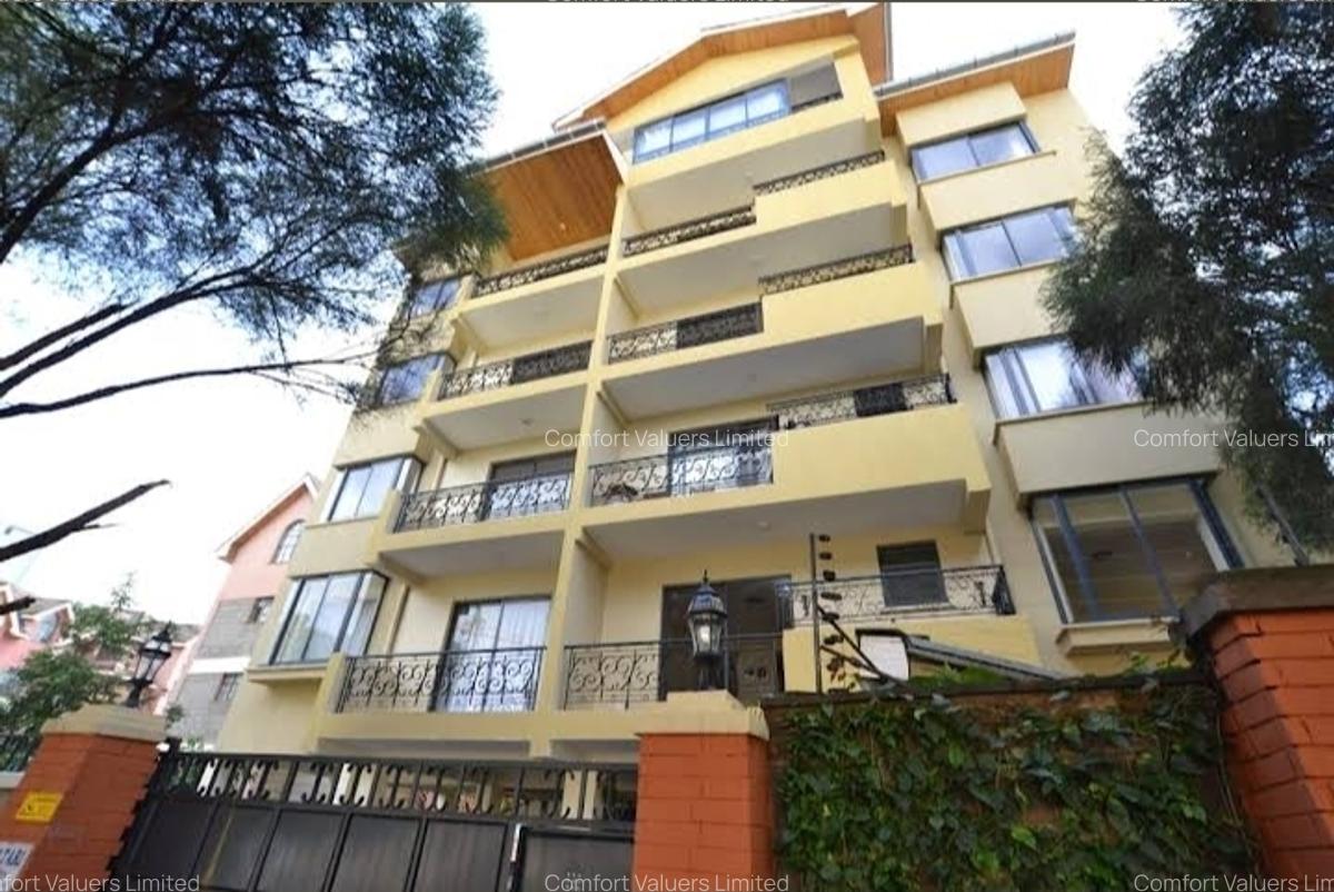 Serviced 1 Bed Apartment with En Suite at Kileleshwa - 6