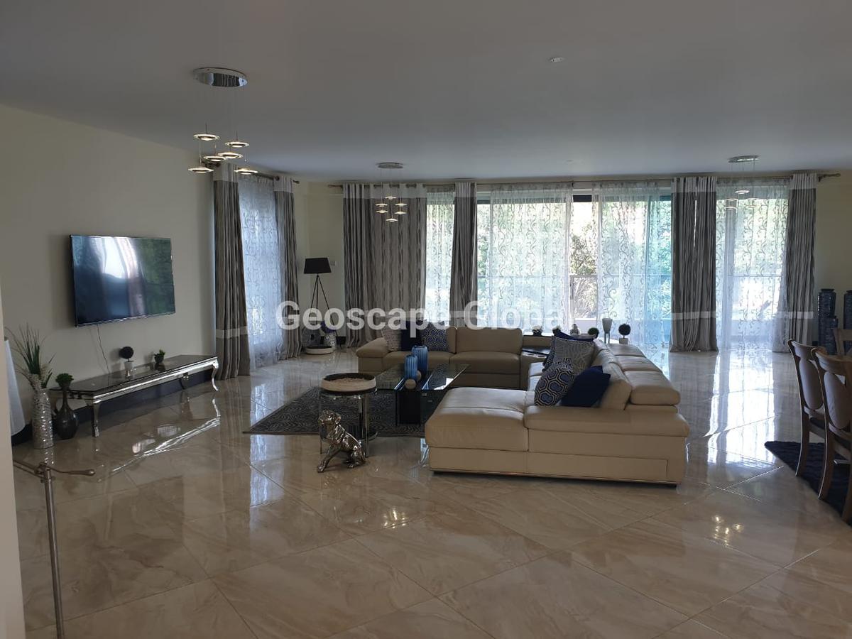 Furnished 4 Bed Apartment with En Suite in Westlands Area - 6