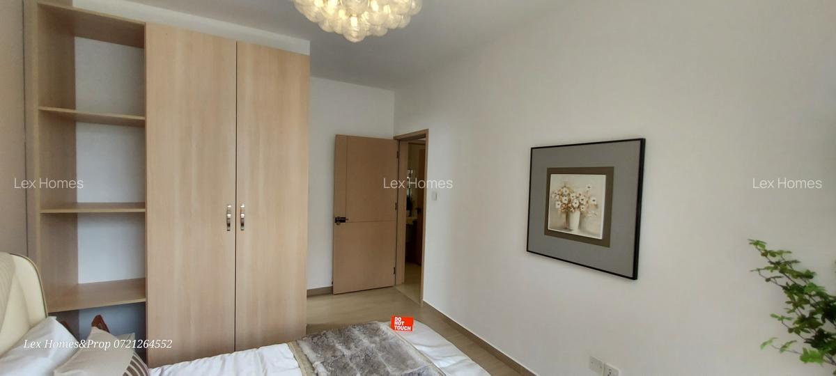 Serviced 2 Bed Apartment with En Suite at Gataka Road - 10