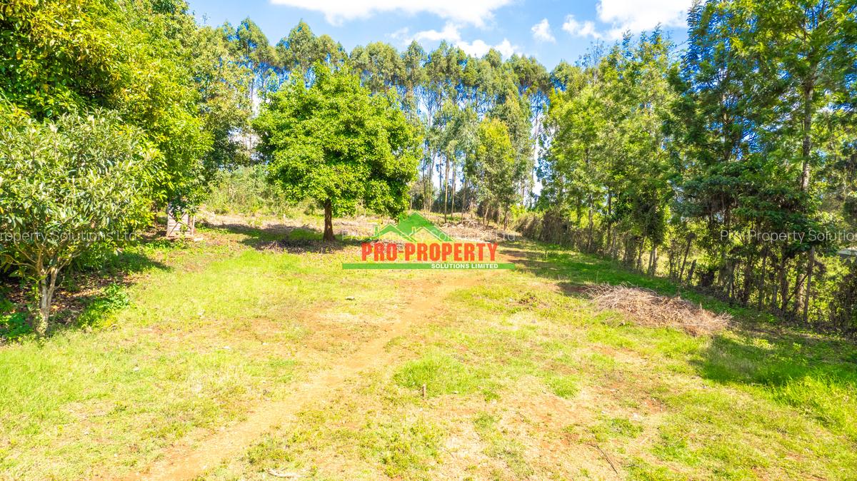 0.2 ha Residential Land at Gikambura - 4