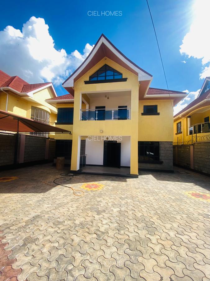 4 Bed Townhouse with En Suite at Mugutha - 1