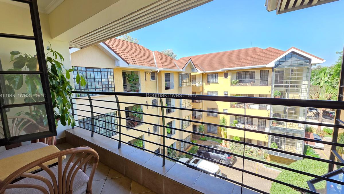 Furnished 2 Bed Apartment with En Suite at Kilimani. - 19