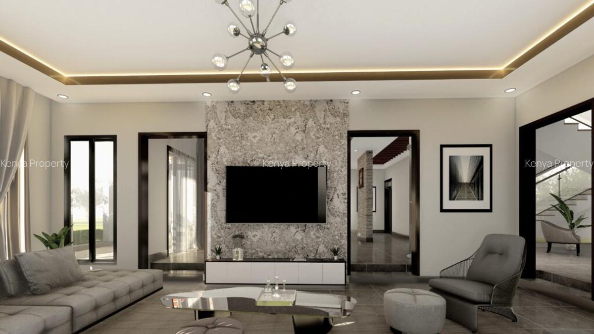 Studio Apartment with Swimming Pool at Riara Road - 1