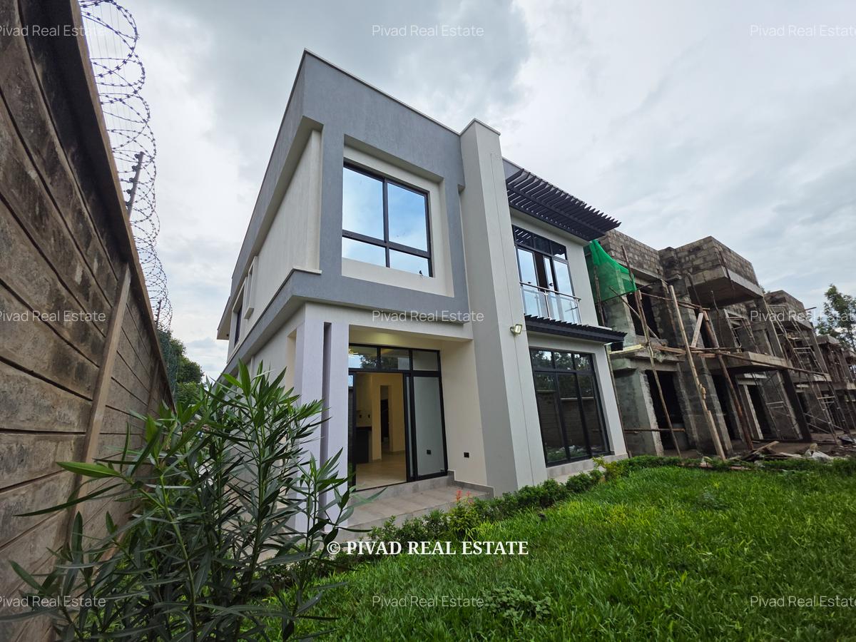 4 Bed Townhouse with Garden in Kiambu Road - 17