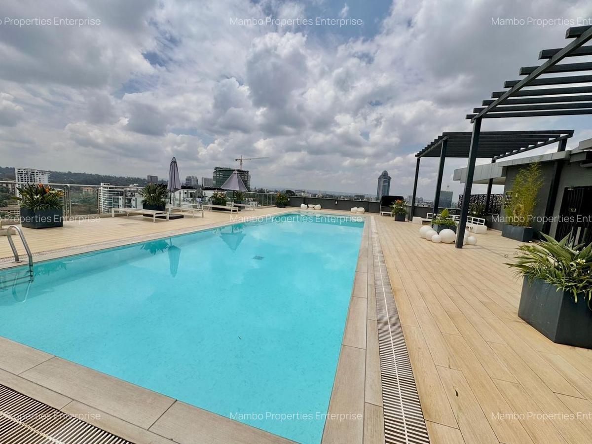 Serviced 3 Bed Apartment with En Suite at Riverside Drive - 3