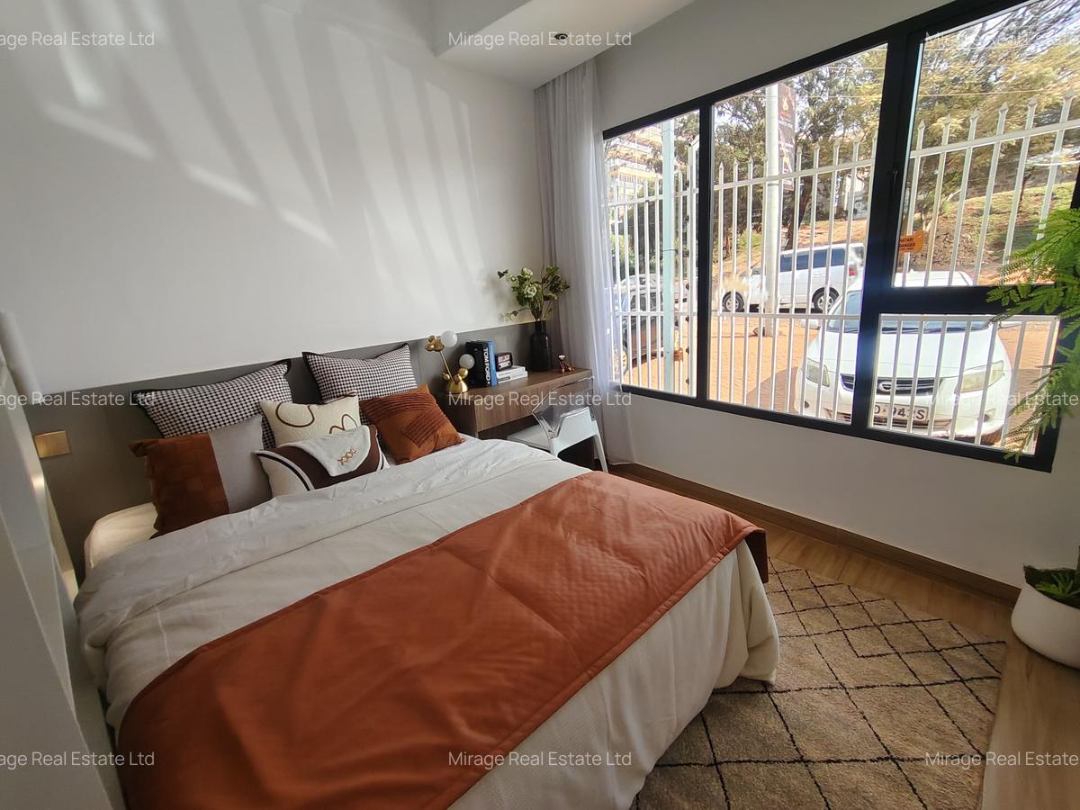 Studio Apartment with Swimming Pool in Lower Kabete - 4