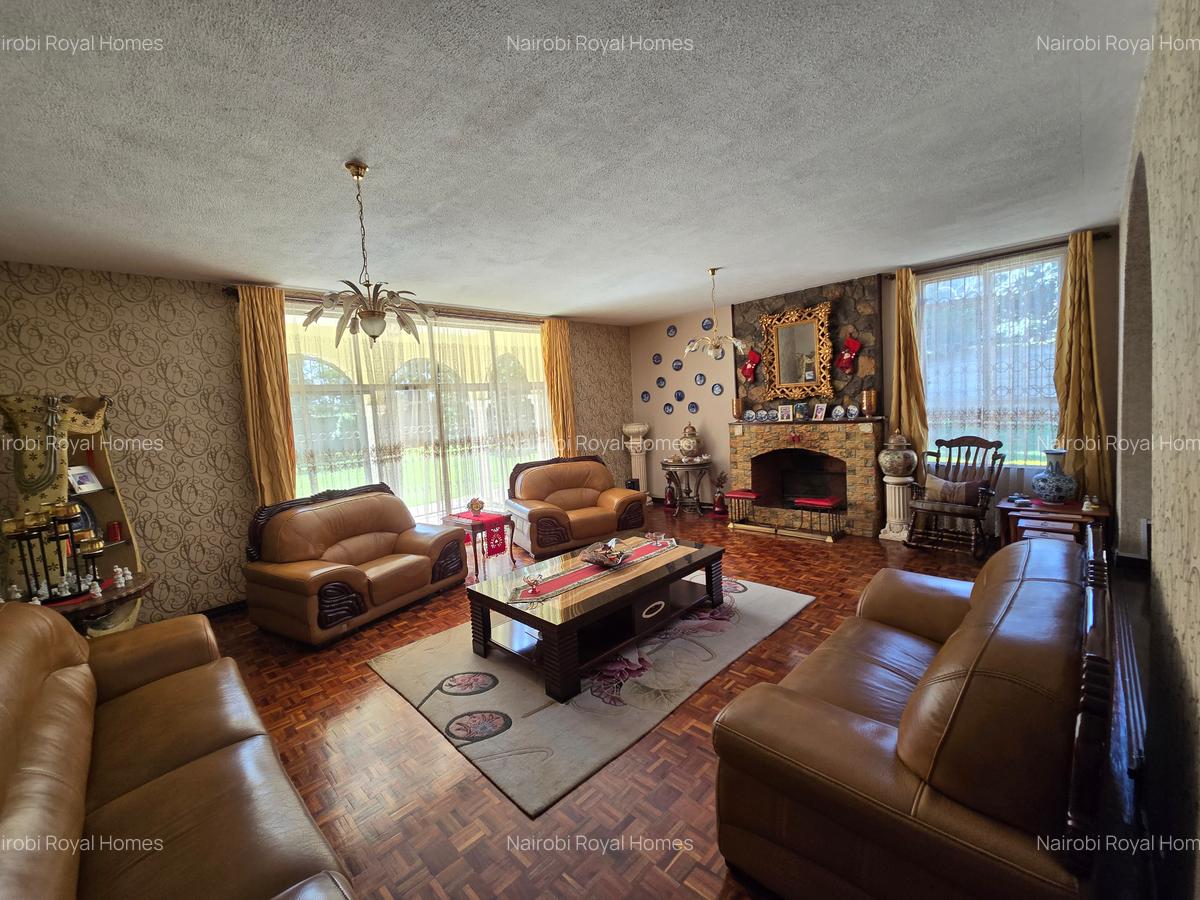 4 Bed House with En Suite at Ruaka Road - 17