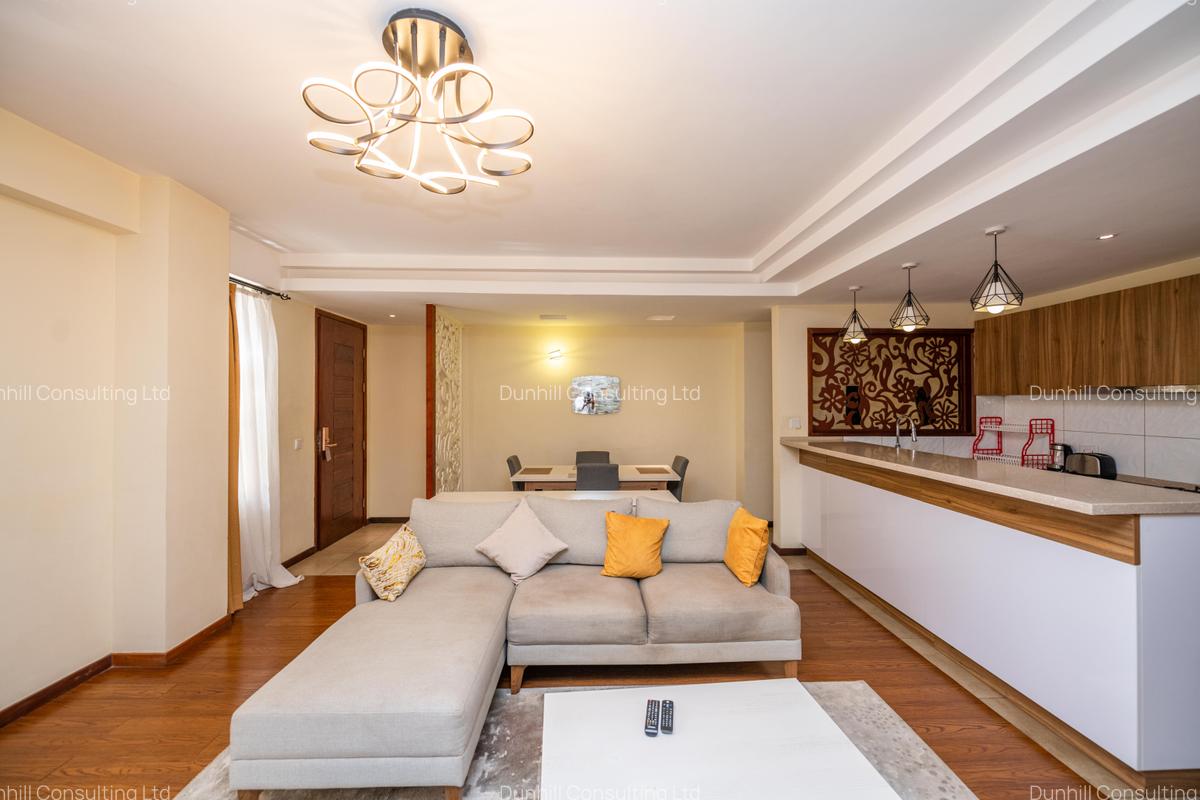Serviced 1 Bed Apartment with Swimming Pool at Chaka Road - 2