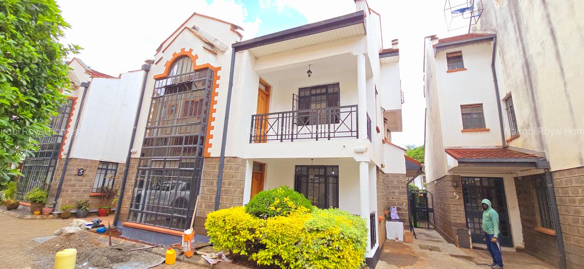 4 Bed Townhouse with En Suite at Gitanga Road - 4