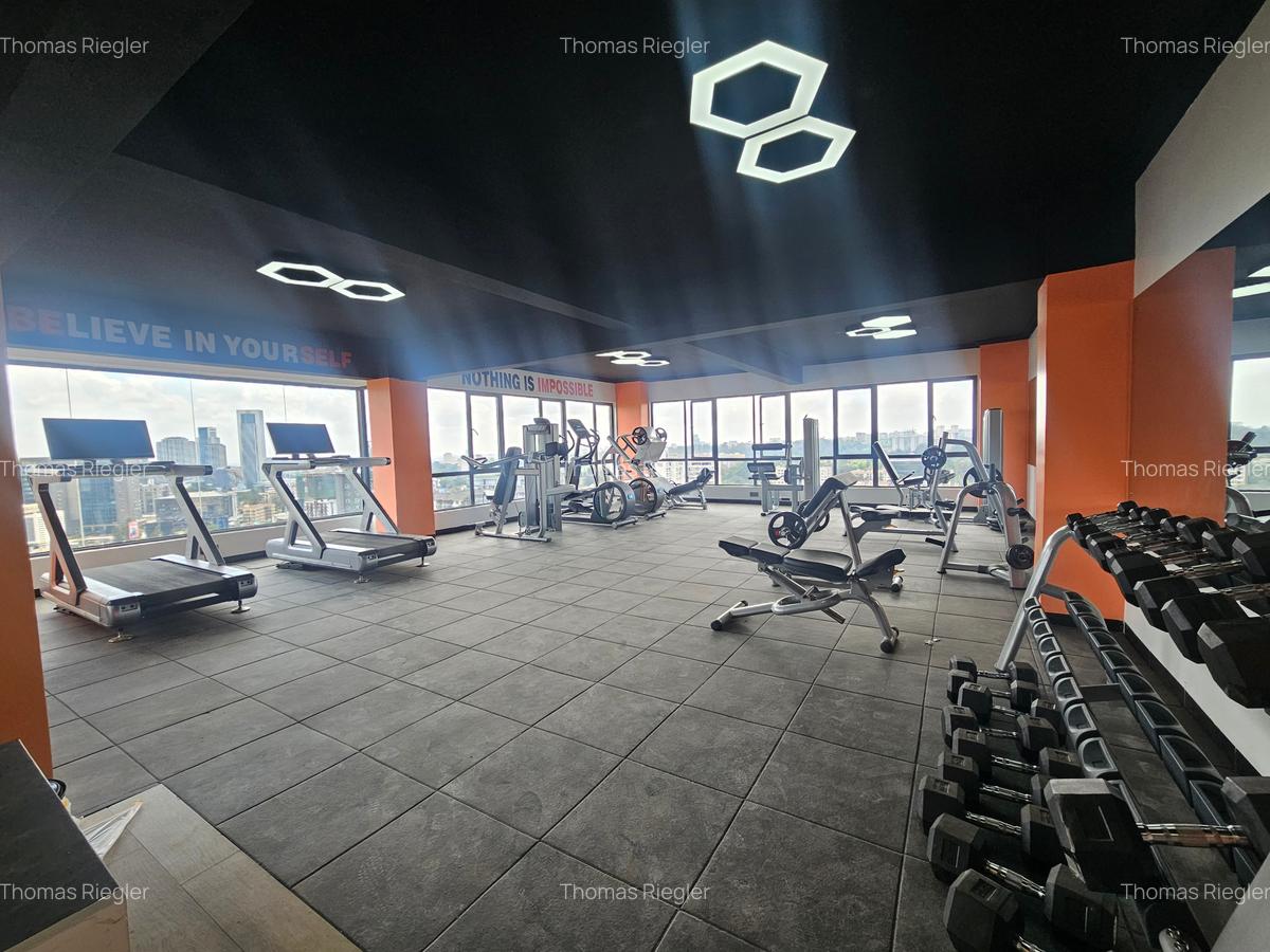 Serviced 2 Bed Apartment with Swimming Pool at Sports Road - 9