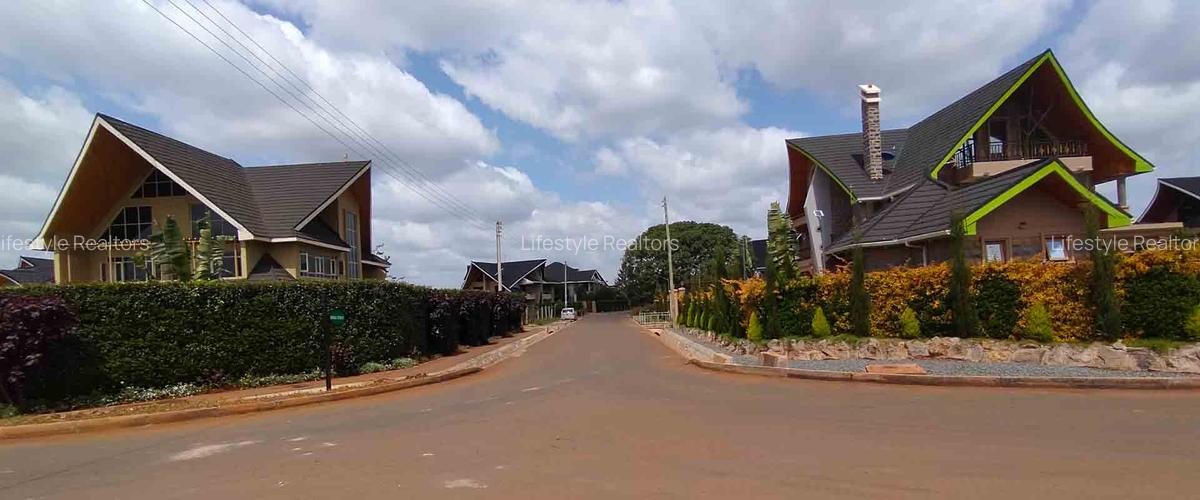 1,000 m² Residential Land at Kiganjo Road - 1