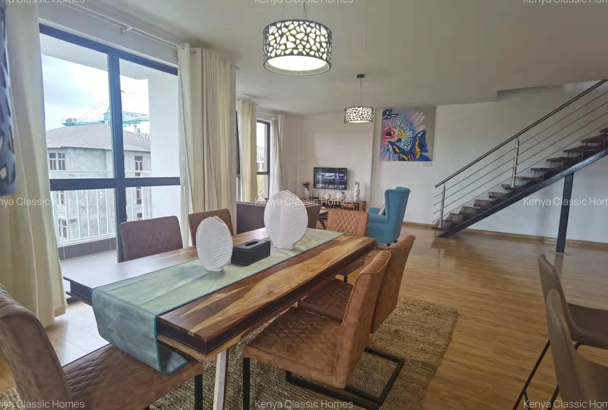 Furnished 2 Bed Apartment with En Suite at Kilimani - 6