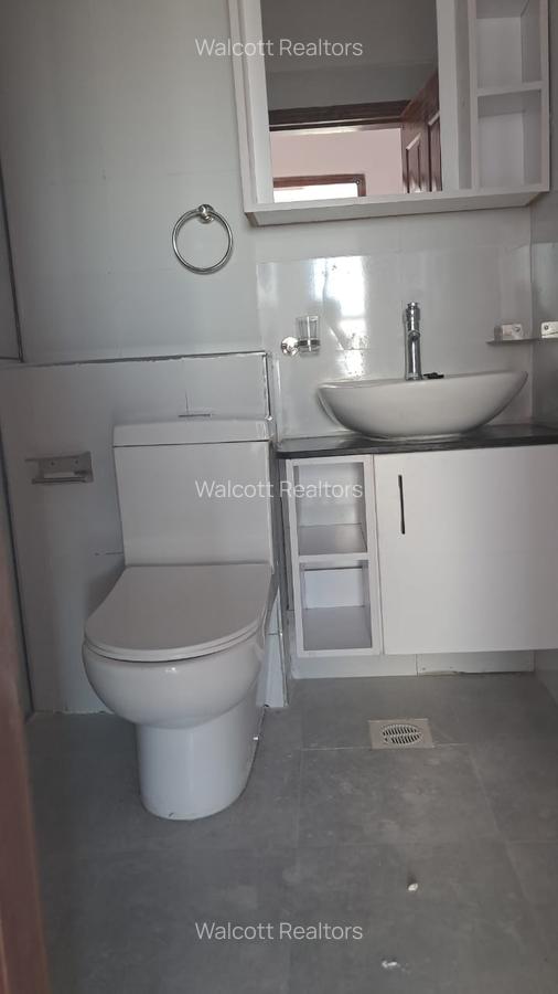 Studio Apartment with Borehole in Ngong Road - 11