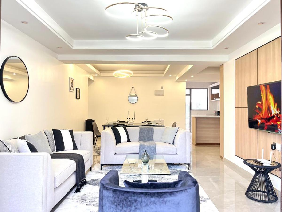 Furnished 3 Bed Apartment with En Suite in Riverside - 14