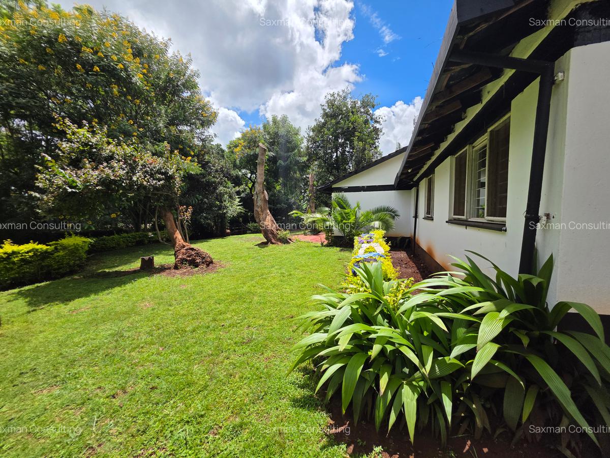 4 Bed House with Staff Quarters in Loresho - 5