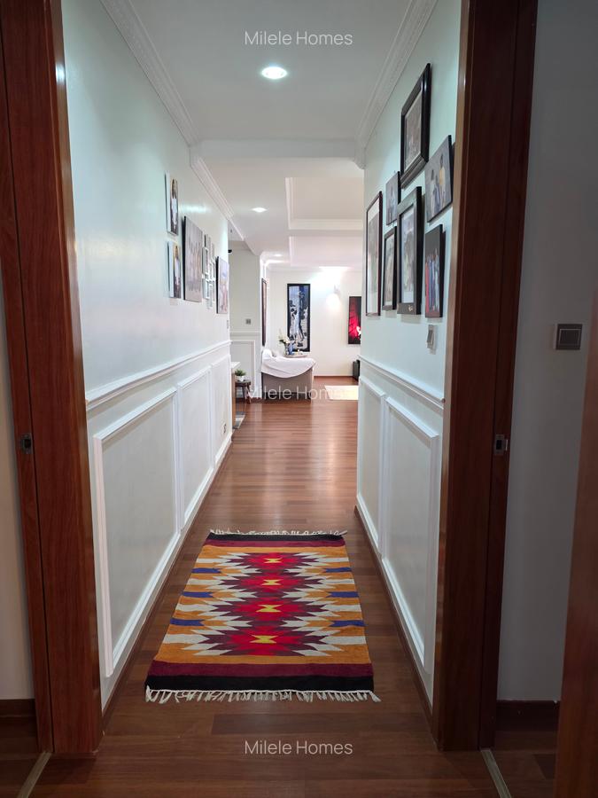 Serviced 3 Bed Apartment with En Suite at Muthaiga Heights - 11