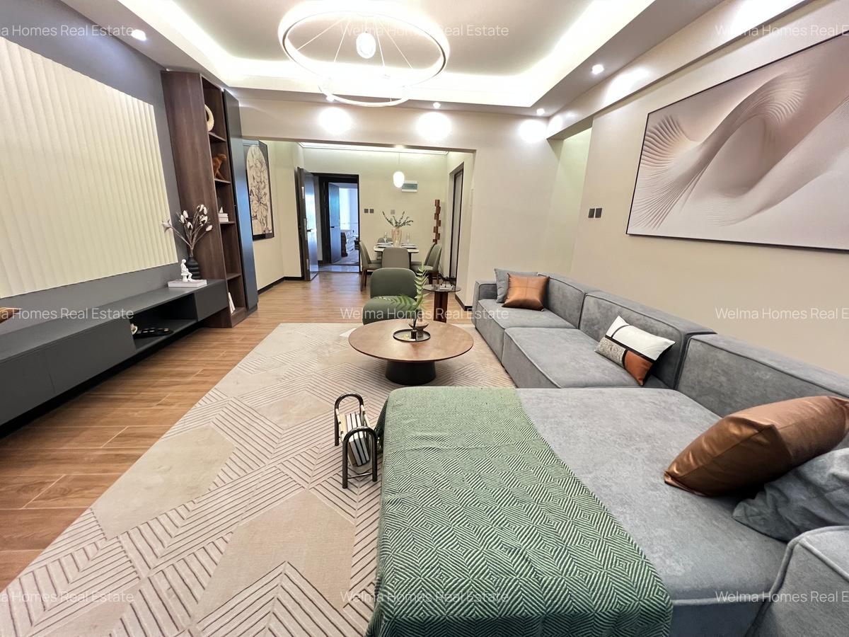 3 Bed Apartment with En Suite in Kilimani - 1