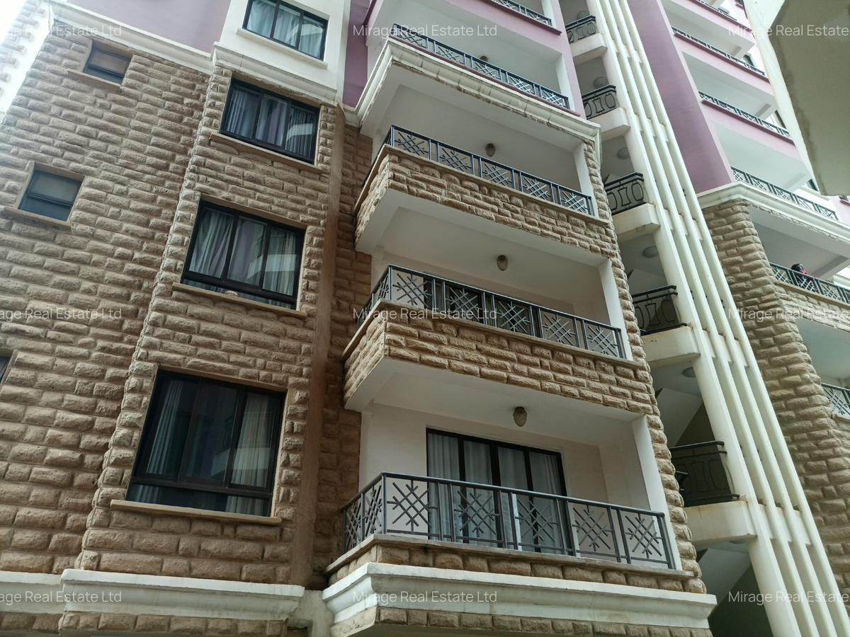 2 Bed Apartment with En Suite in Kilimani - 1