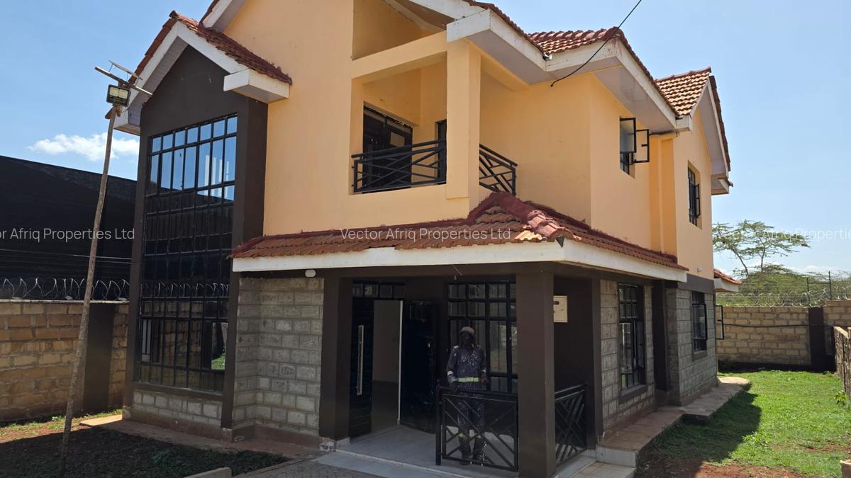 4 Bed Townhouse with En Suite in Ongata Rongai - 1
