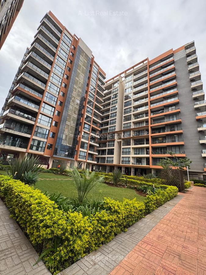 Furnished 4 Bed Apartment with Swimming Pool at Kingara Road - 1