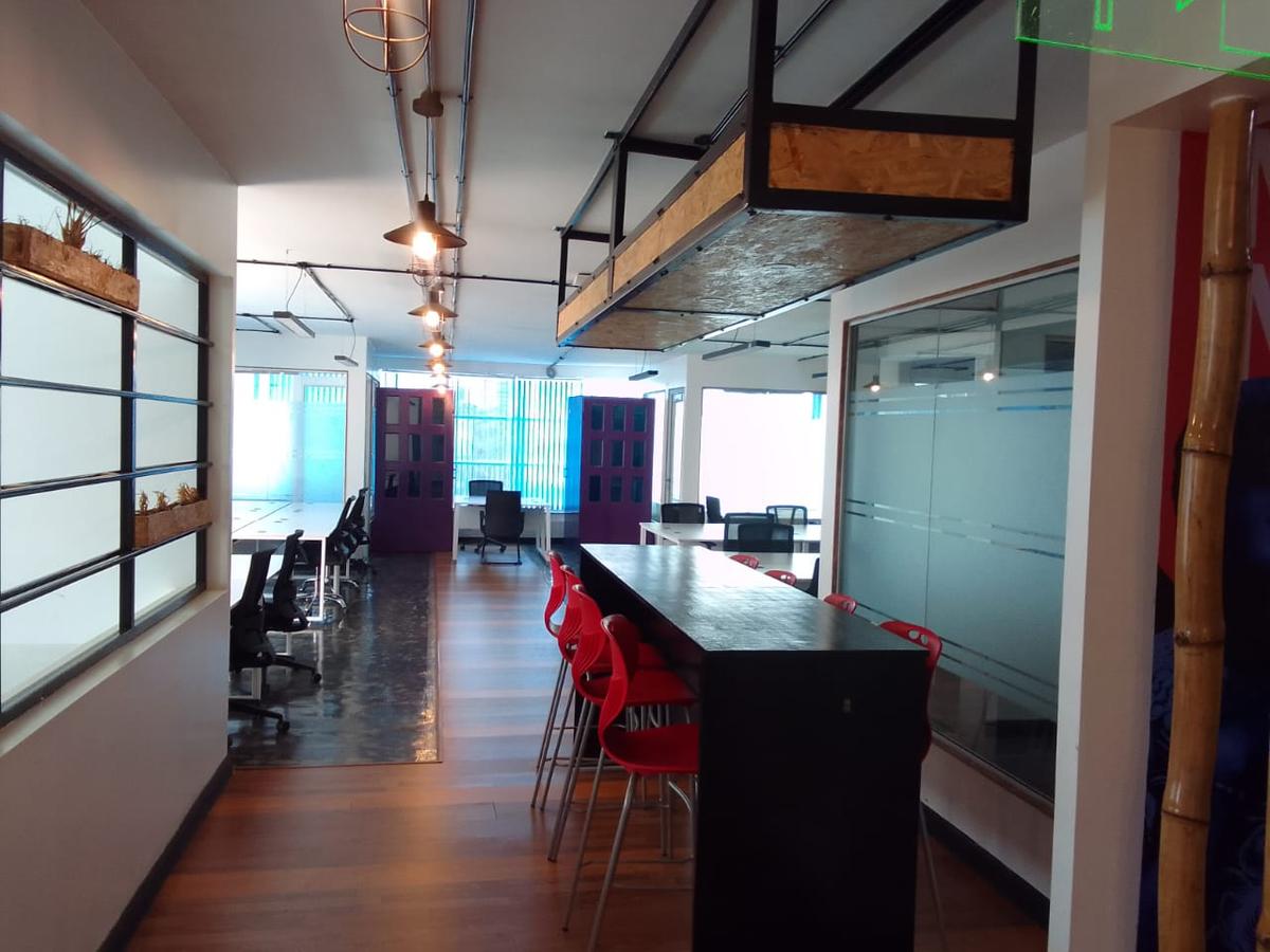 Furnished 4,000 ft² Office with Service Charge Included in Parklands - 5