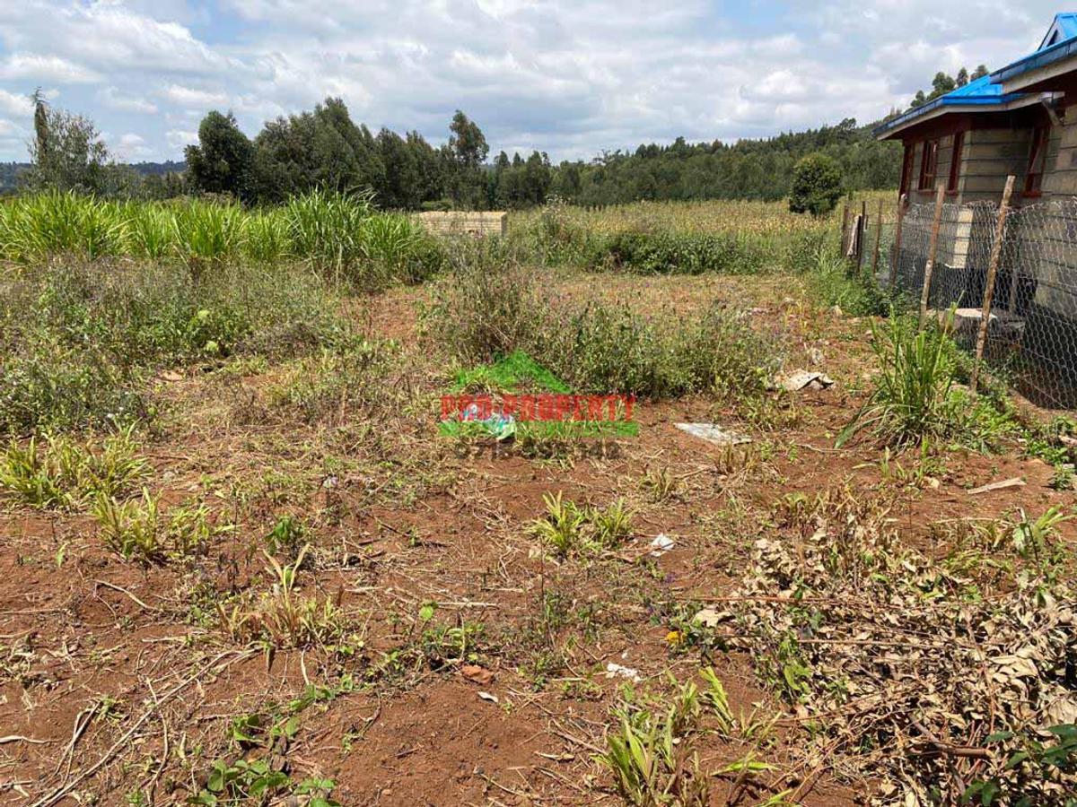 0.05 ha Residential Land in Kikuyu Town - 5