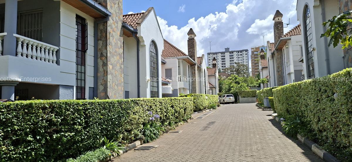 4 Bed Townhouse with En Suite in Kileleshwa - 1