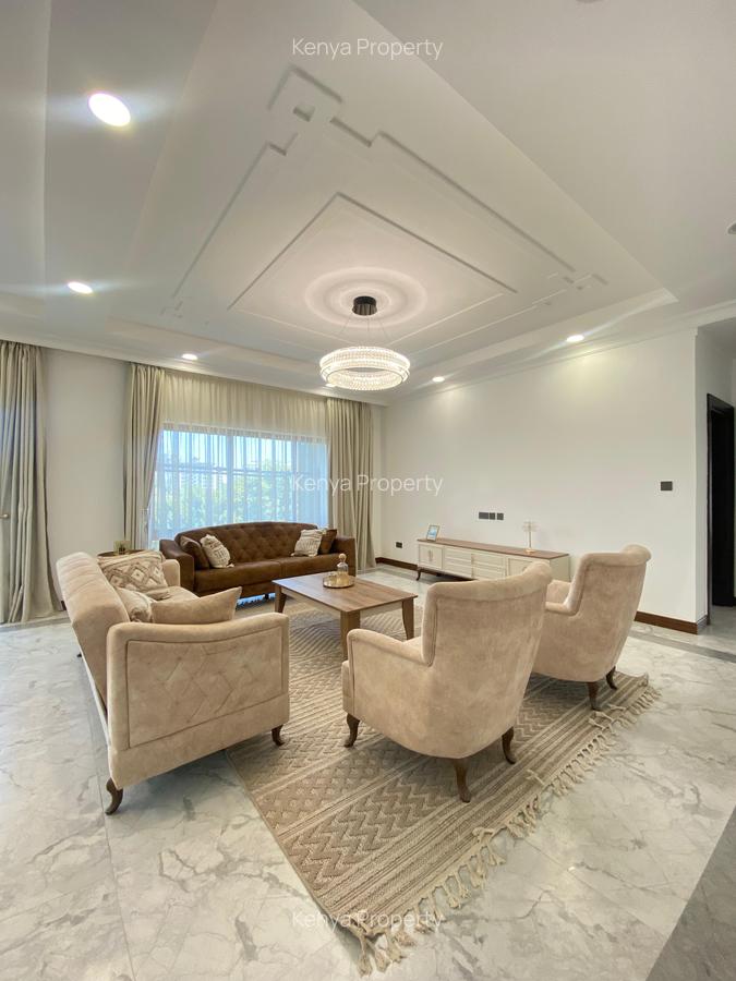 Furnished 3 Bed Apartment with En Suite at Kileleshwa - 3